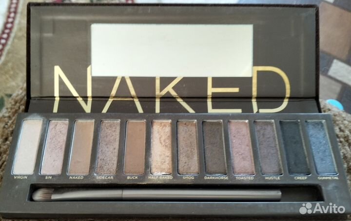 Палетка теней Urban Decay