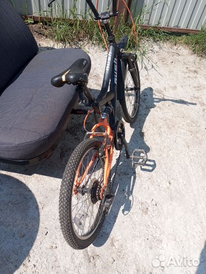 Подростковый велосипед Rush fs255