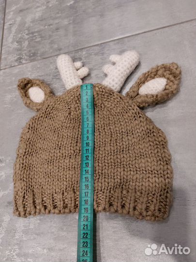 Шапка вязаная женская, для девочек