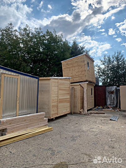 Бытовка Хозблок Блок-контейнеры