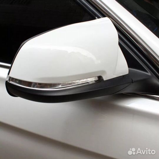 Накладки бмв F30 F20 F32 X1 Белый глянец стиль М