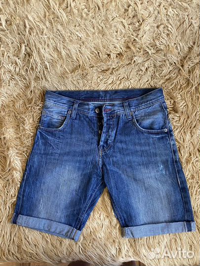 Джинсовые шорты mustang