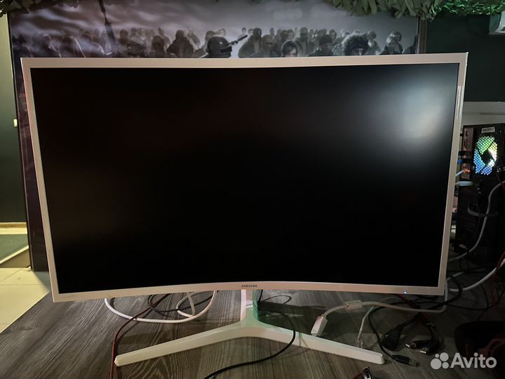 Монитор 32 дюйма Samsung 144гц