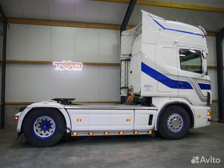 В разборке грузовик Scania,4 series 1996-2005