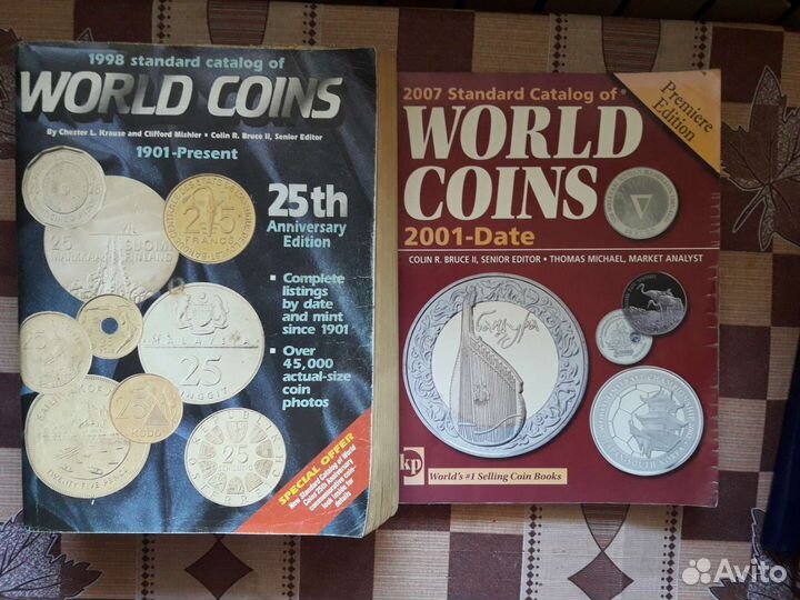 Библиотека нумизмата. Книги