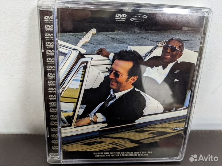 B.B.King&Eric Clapton 2001 формат DVD audio USA