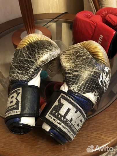 Боксерские перчатки 12 oz TOP king
