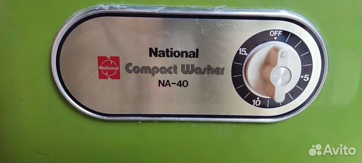 Мини- стиральная машина National