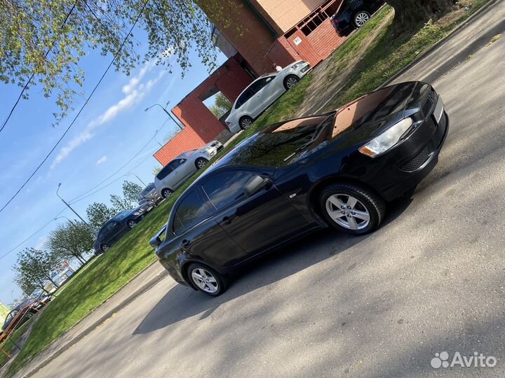 Mitsubishi Lancer 1.8 МТ, 2008, 190 000 км