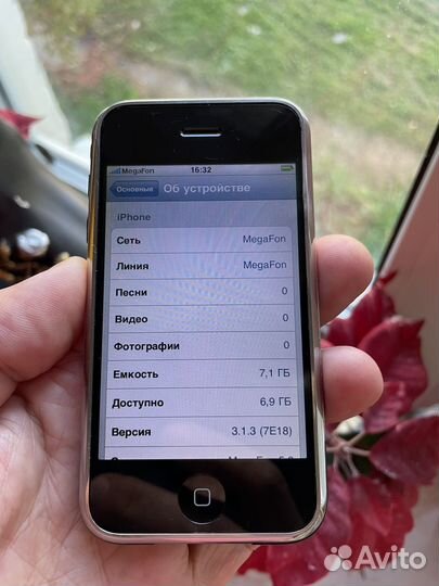 iPhone 1 2g 8gb