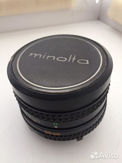 Объектив Minolta MD Rokkor