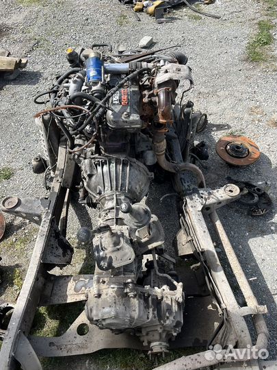 Разбор Land cruiser 70