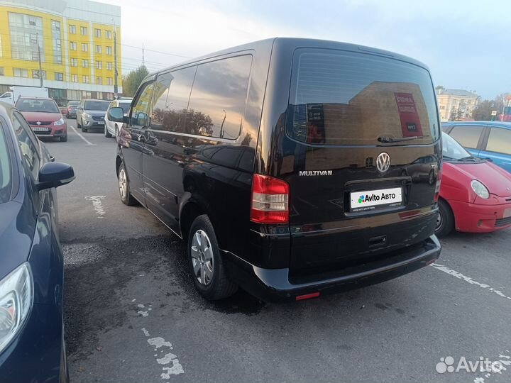 Volkswagen Multivan 2.5 AT, 2007, 372 500 км