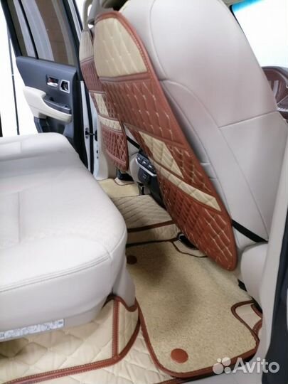 3d коврики в багажник Audi Coupe