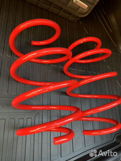 Пружины с занижением camry 70