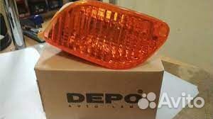 Фонарь указателя поворота левый ford Focus I