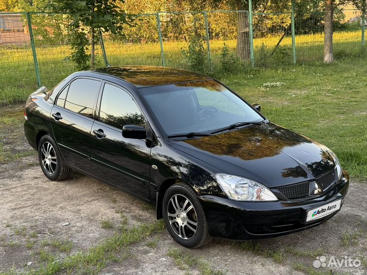 Mitsubishi Lancer 1.6 МТ, 2005, 420 000 км
