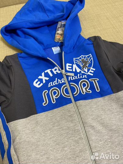 Толстовка новая на мальчика 116 кофта