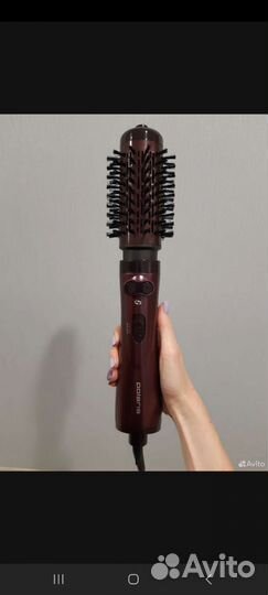 Фен щетка вращающаяся Polaris