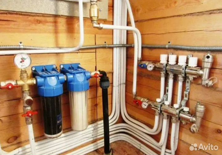 Услуги сантехника. Сантехник