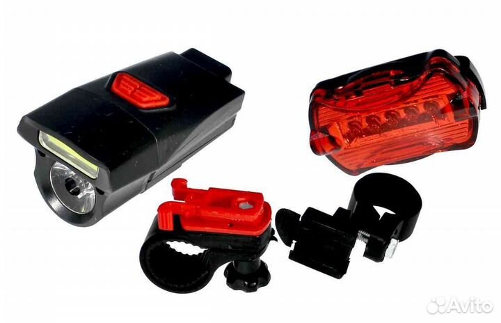 Комплект велосипедных фонарей