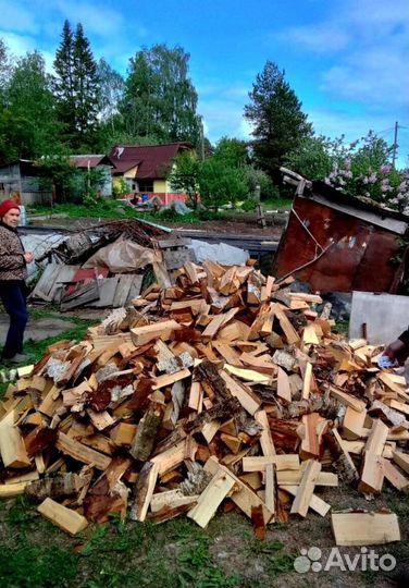 Дрова в укладку любого объема Ольховые