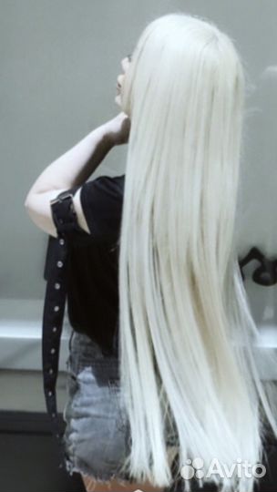 Волосы для наращивания 60 см-80 см