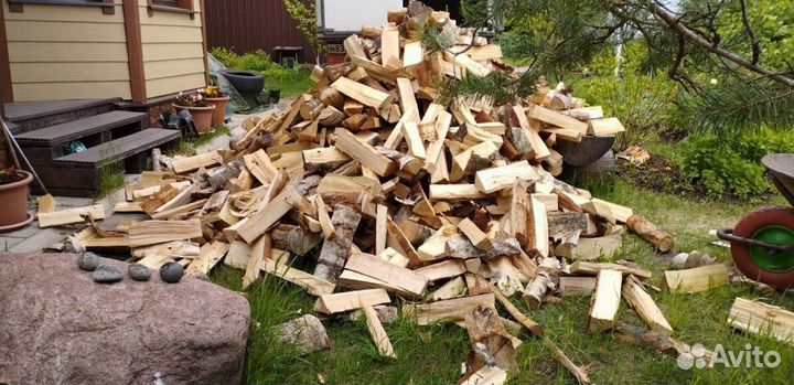 Дрова Береза привезем в Сертолово