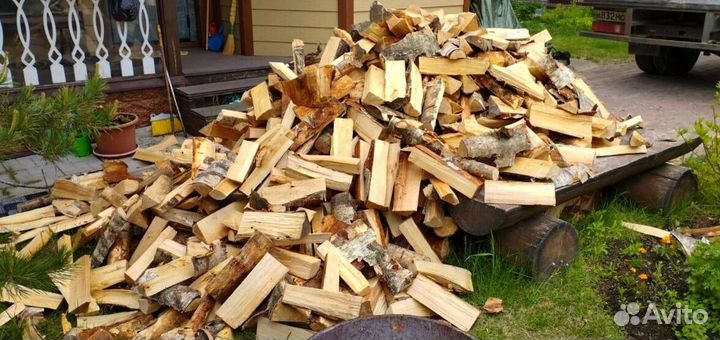 Дрова Береза в наличии в Выборге любого объема