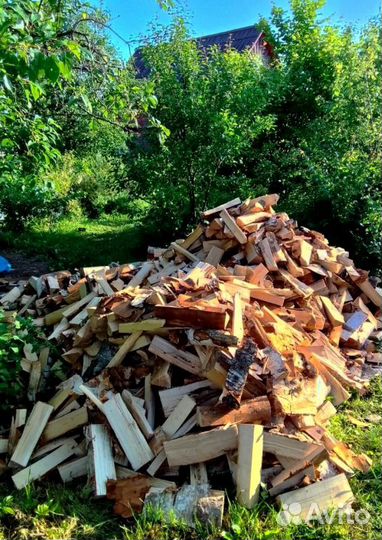 Дрова Осина любого объема с доставкой