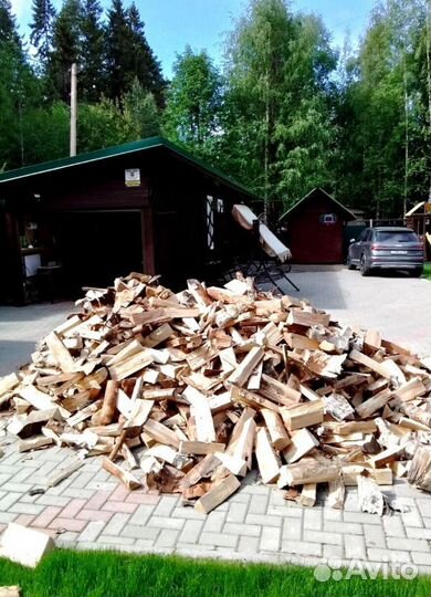 Дрова качественные с доставкой любых древесных пор