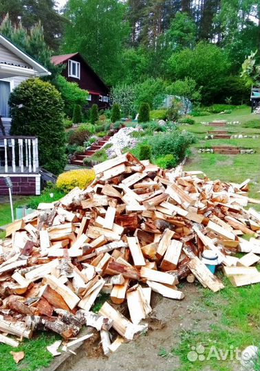 Дрова Осина навалом в Выборге