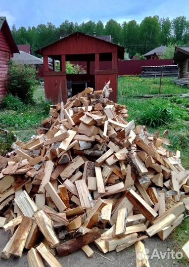 Дрова Береза в наличии в Выборге любого объема