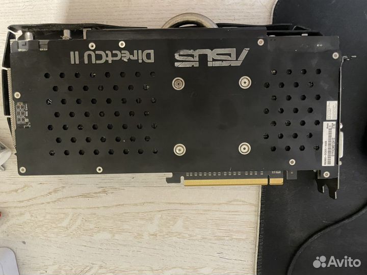 Видеокарта asus radeon r9 290x 4gb