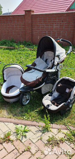 Коляска peg perego gt3 3 в 1