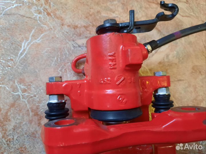 Супорта задние дисковые volkswagen