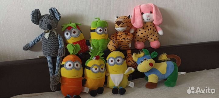 Мягкие игрушки