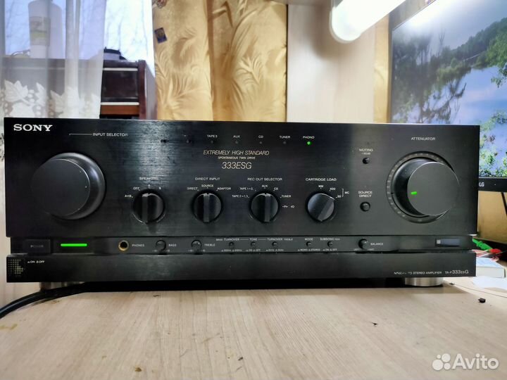 Усилитель sony TA-F333ESG