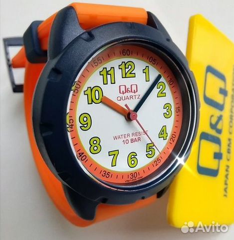 Детские часы для бассейна Q&Q VR97-005 купить в Санкт-Петербурге ...