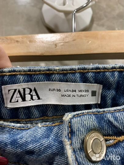 Джинсы бананы Zara