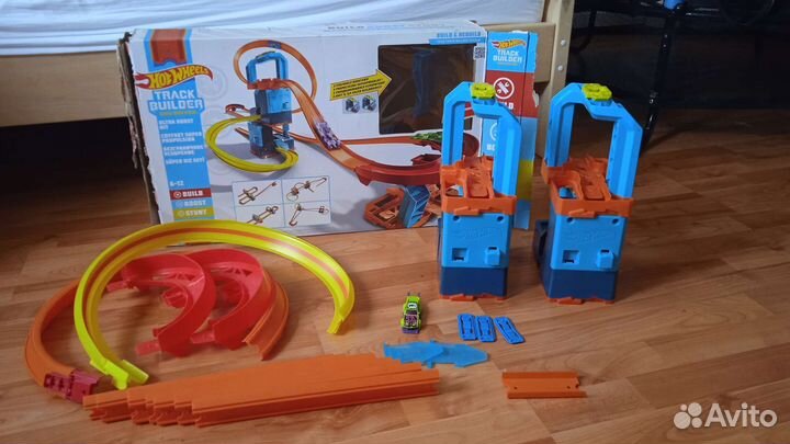 Hot Wheels Track Builder Unlimited Ultra Boost Kit