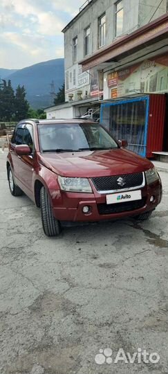 Suzuki Grand Vitara 2.0 МТ, 2005, 235 000 км
