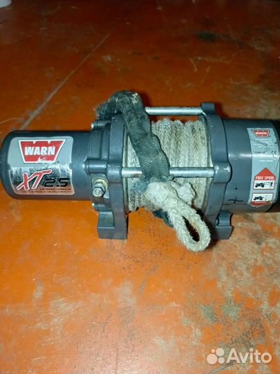 Лебедка Warn для квадроцикла