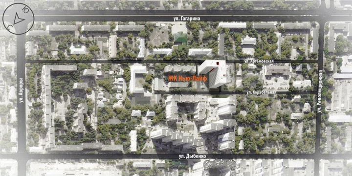 Нежилое помещение, 63.5 м²
