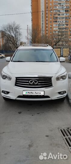Infiniti JX 3.5 CVT, 2013, 177 000 км