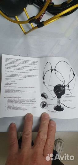 Антэна TV корона