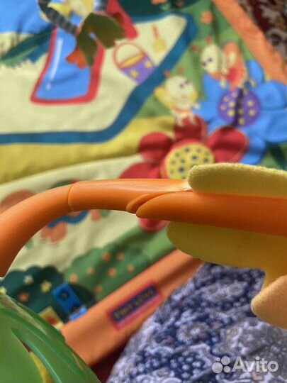 Мобиль и развивающий коврик Tiny Lovе, игрушки