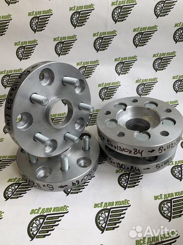 Переходные проставки M.B/Toyota 25мм 5x130/5x112