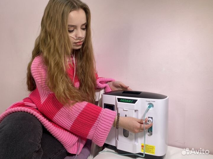 Кислородный концентратор 5л Бесплатная доставка