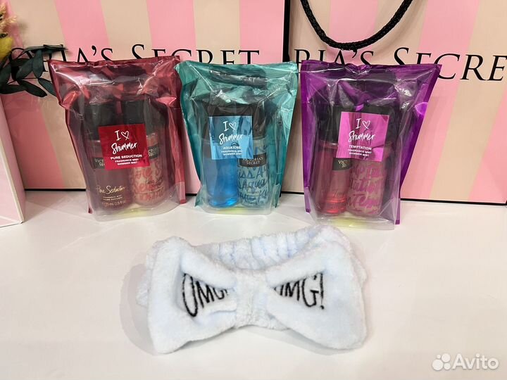 Victoria’s secret Мист, лосьон, гель для душа